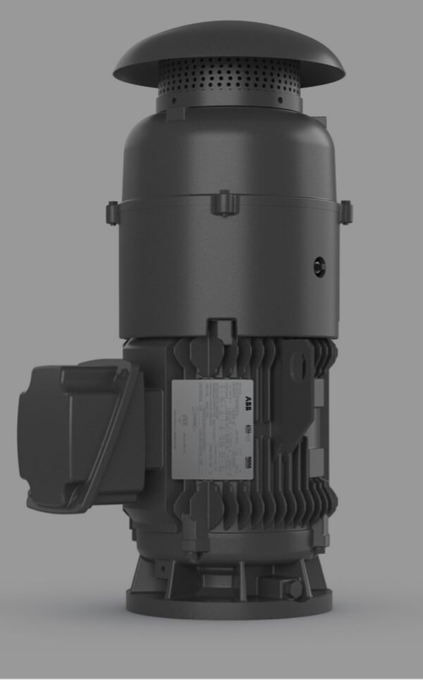 Motores eléctricos Vertical