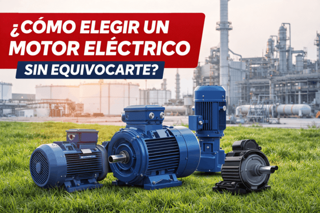 ¿Cómo elegir un motor eléctrico sin equivocarte (3)