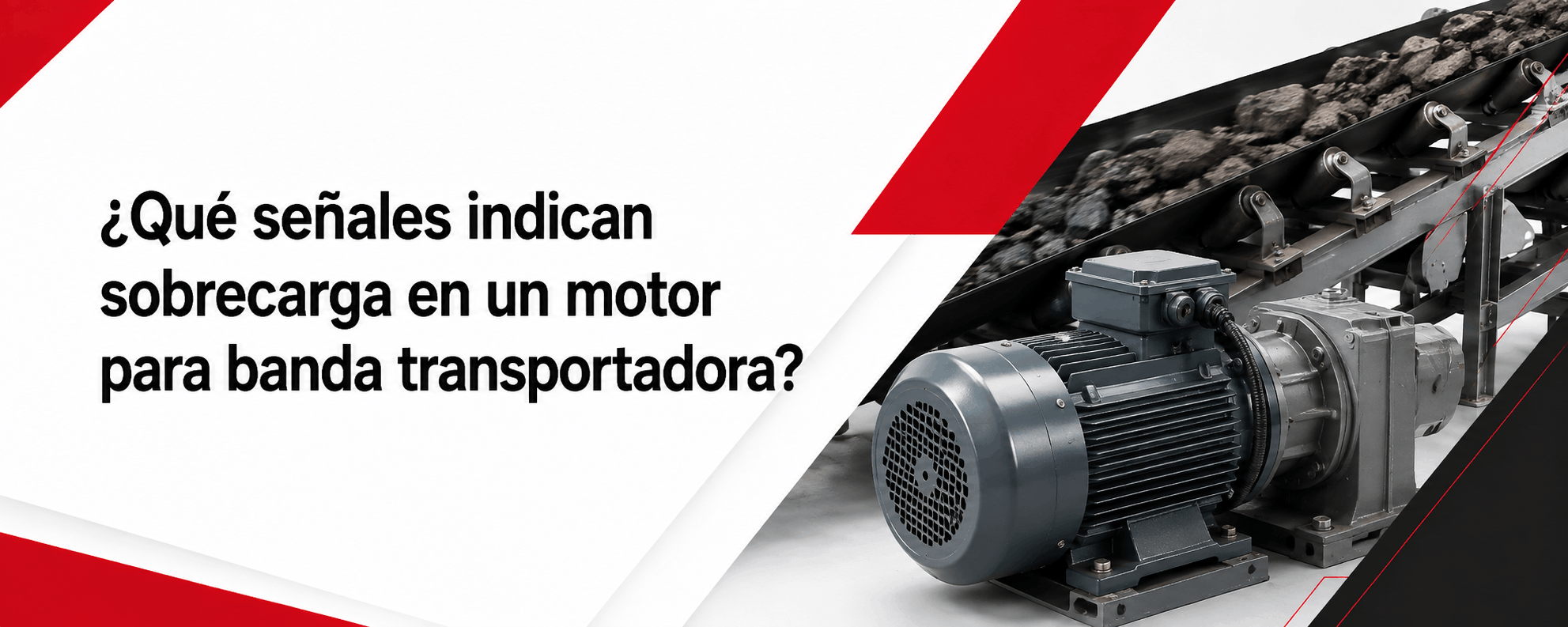 que-senales-indican-sobrecarga-en-un-motor-para-banda-transportadora